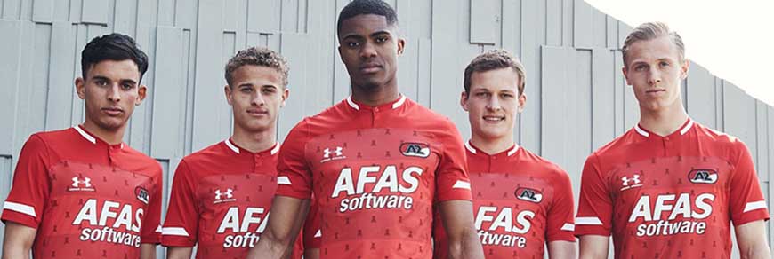 camisetas AZ Alkmaar replicas 2019-2020